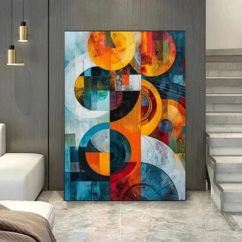 Colorful Flowers Diamond Painting 1