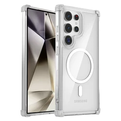 Custodia Slim Magnetica Wireless di Ricarica Ultra Chiara