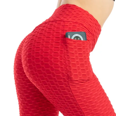 New Anti-Cellulite Pocket Leggings Women Workout High Waist Push Up Legging Running Fitness Gym Jeggings Pants Women Clothing gymshark leggings Leggings