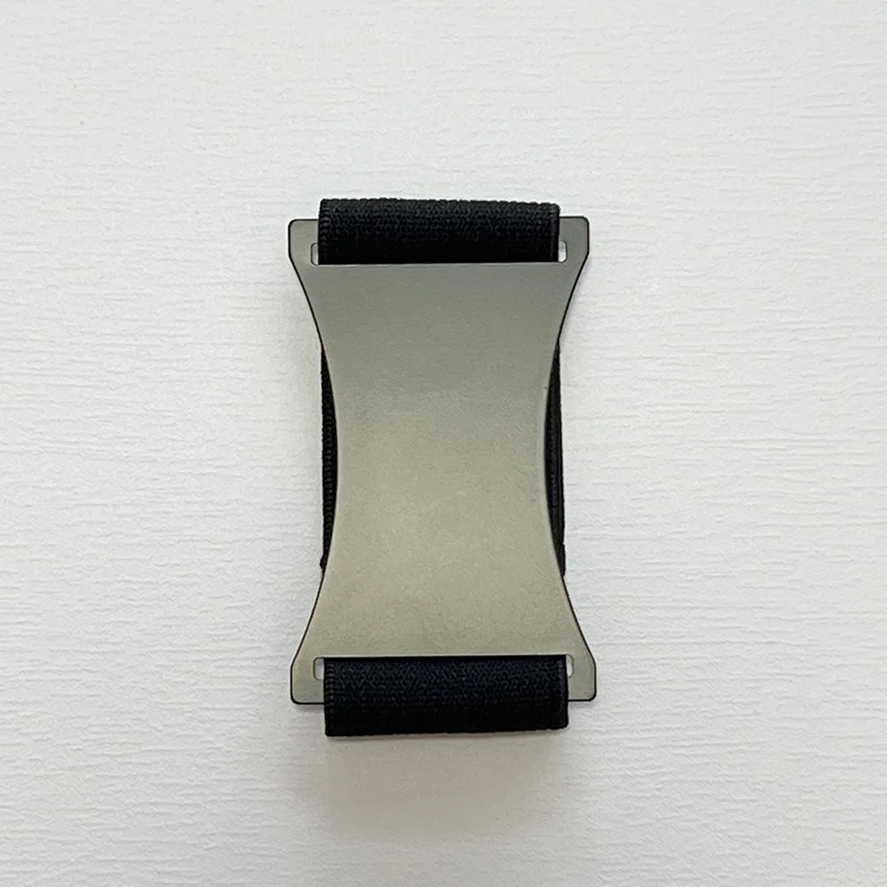 Money Clip for Men's Card Wallet Luxury Band with & without Airtag Clip Air Tag Accessory for Wallet Elastic Cash Strap 4