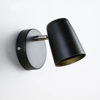 Decorazione della stanza Lampade da parete a LED Lampada da camera da letto per interni Immagine Luce da lettura Lampada da parete retrò moderna e minimalista creativa per hotel