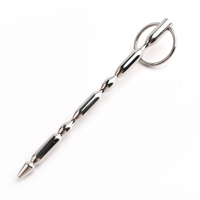 Solid Stainless Steel Urethral Plug Urethral Sounding Penis Plug Urethra Stimulate Dilator Masturbation Rod Sex Toys For Men Gay