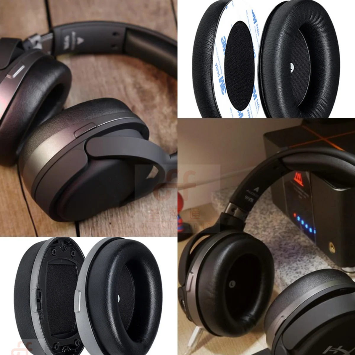 

Ear Pads Mounting Base Foam Cushion For HyperX Cloud Orbit S Gaming Headphone Headset Part EarPads