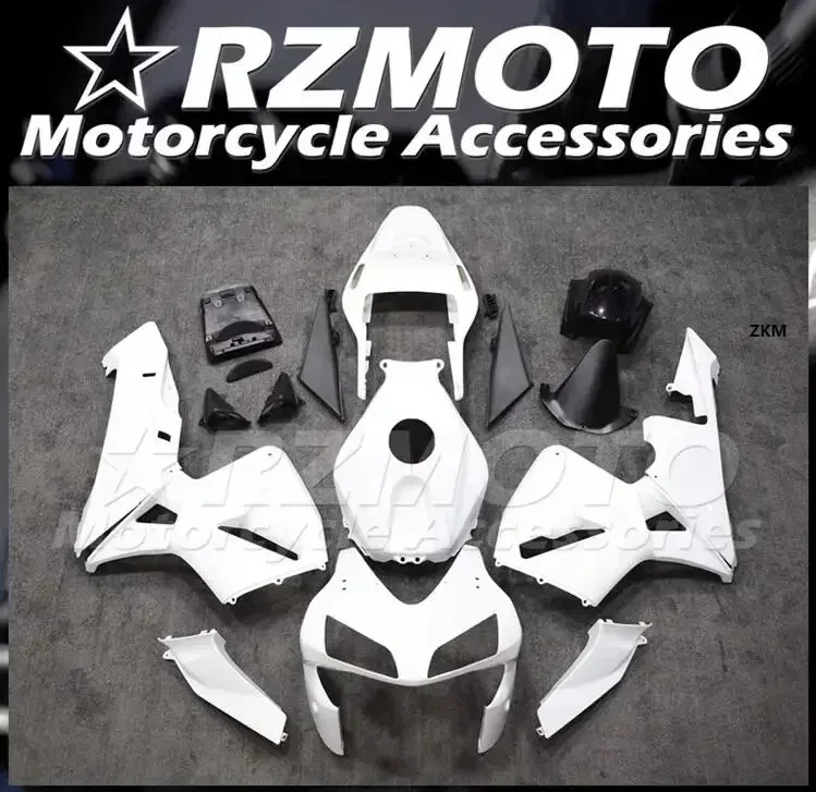 

4Gifts New ABS Motorcycle Fairings Kit Fit for HONDA CBR600RR F5 2003 2004 03 04 Bodywork Set White