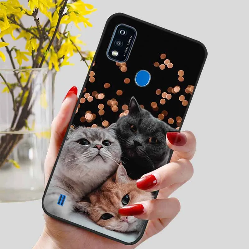 Lovely TPU Silicone Soft Phone Case - Cute Protective Bumper Cover