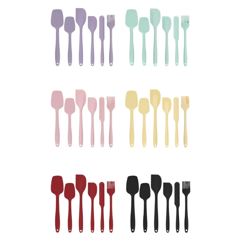 

Baking Utensil Flexible Cream Spatula Durable Baking Tools for Baking Cakes