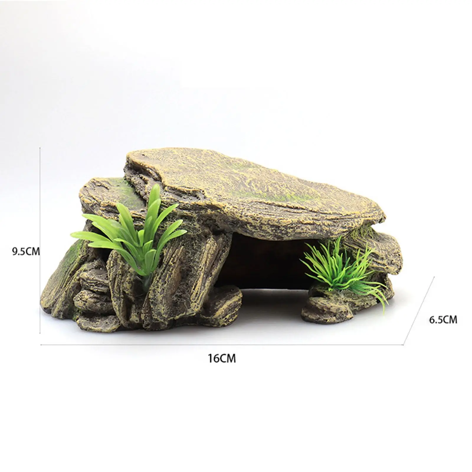 Aquarium Turtle Tank Decoration Tortoise Climbing Platform for