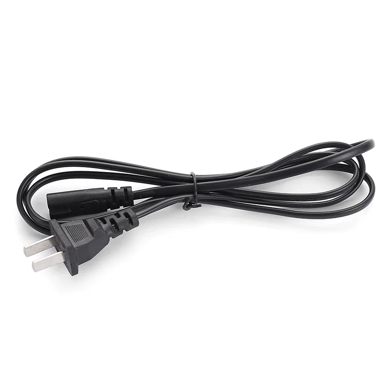 Versatile Power Supply Cord for Gaming Consoles - 1.5M EU/USA Plug AC Charging Cable