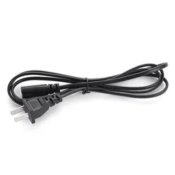 Versatile Power Supply Cord for Gaming Consoles - 1.5M EU/USA Plug AC Charging Cable (USA Plug)