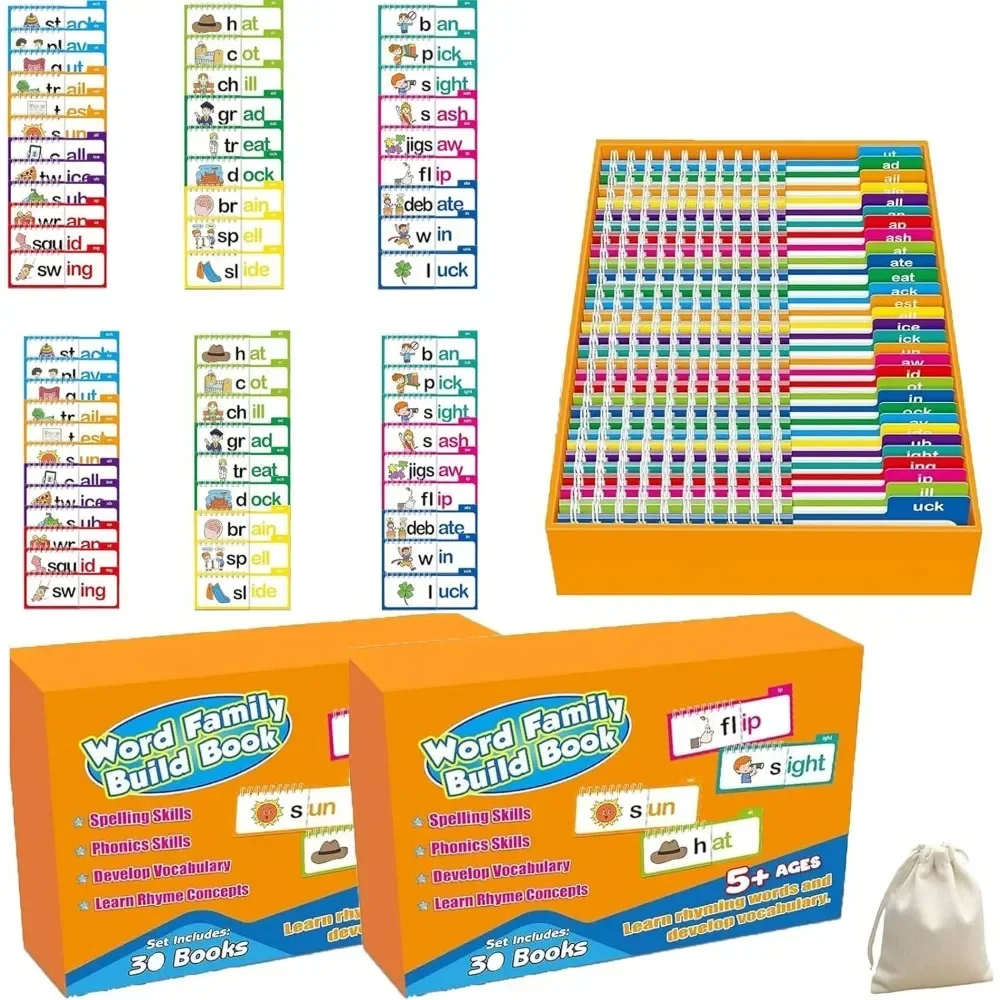 30PCS Reading Flip Book 1