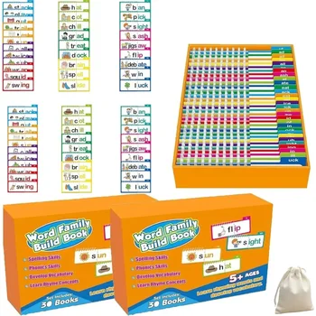 30PCS Reading Flip Book 1