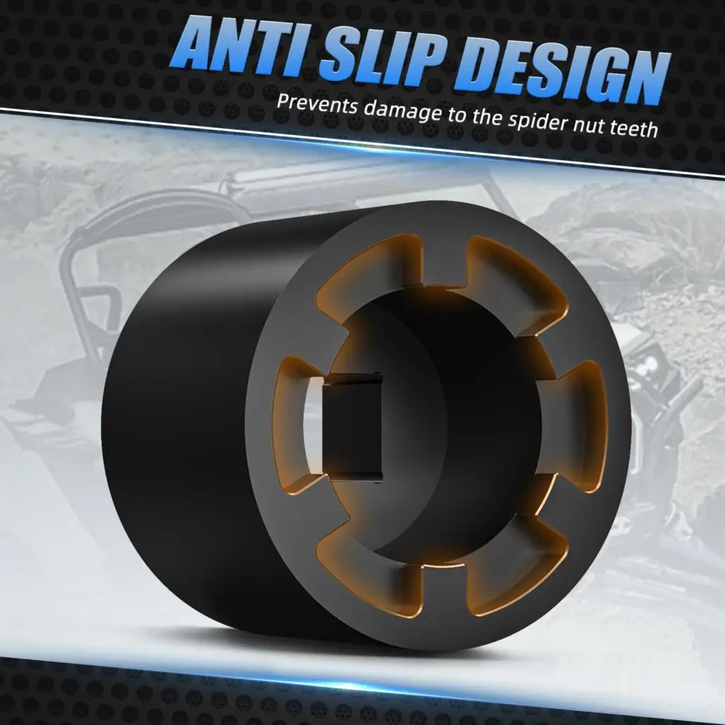 POLARIS RZR XP 4 터보 UTV 1 차 클러치 스파이더 너트 소켓 도구, 폴라리스 RZR XP 터보 2016 2020, 고강도 및 내구성