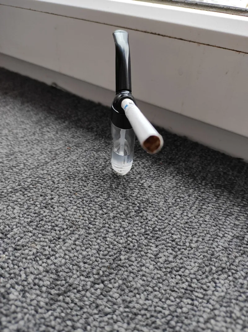 Description Picture 3 of itemHigh Quality Pocket Size Mini Pipe Water Filter Cigarette Smoking Pipe Hookah Filter Outdoor Tool Smoking Cigarette Accessories