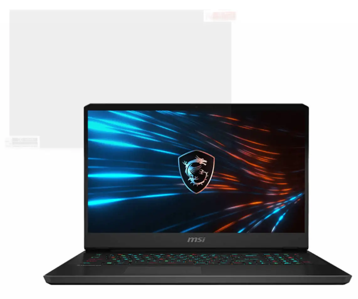 3 Pezzi Per Msi Gp76 Leopard 2022 Msi Ge76 Raider Gf75 Gf76 Msi Crosshair 17.3 "Ge76 Gl76 Pellicola Proteggi Schermo Per Laptop Trasparente/Opaca