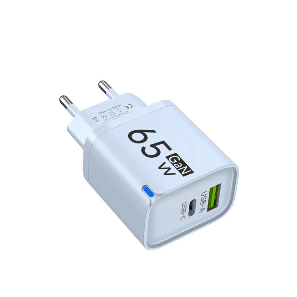 ตัวเลือกสินค้า อะแดปเตอร์ชาร์จเร็ว USB-C 65W สำหรับมือถือทุกยี่ห้อ