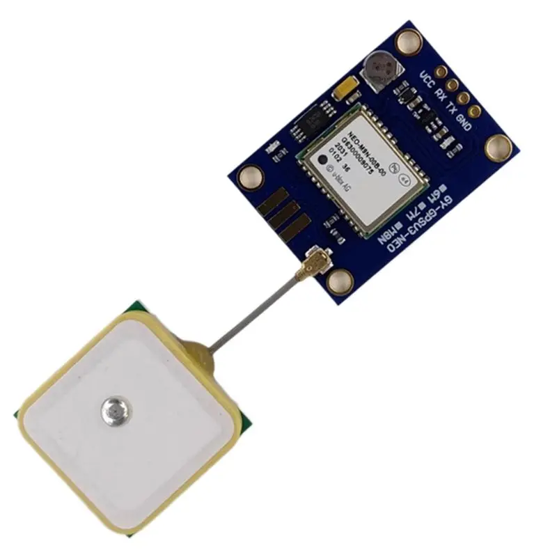 ABJF-2X GY-GPSV3-M9N NEO-M9N GPS Glonass Beidou 고정밀 포지셔닝 모듈(림형 안테나 포함)