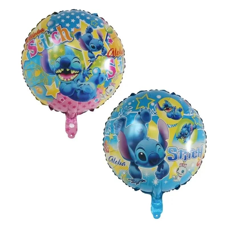 10PCS 12Inch Disney Lilo and Stitch Latex Balloon Set Globo Boy Girl's  Birthday Party Baby Shower Party Decorations Kid Toys - AliExpress