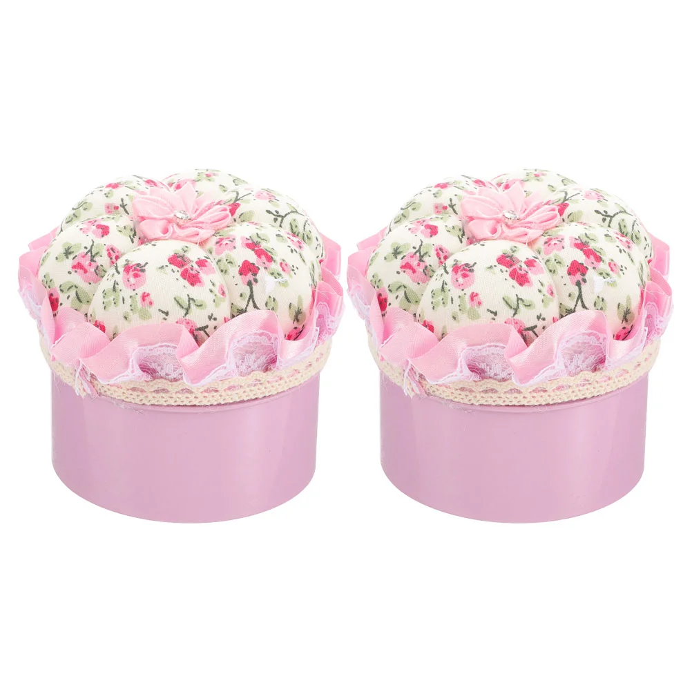 섬세한 재봉 거치대 핀 쿠션 용품, 도구 공급, 가정용 바늘 소형 컴팩트, 핀 팩..