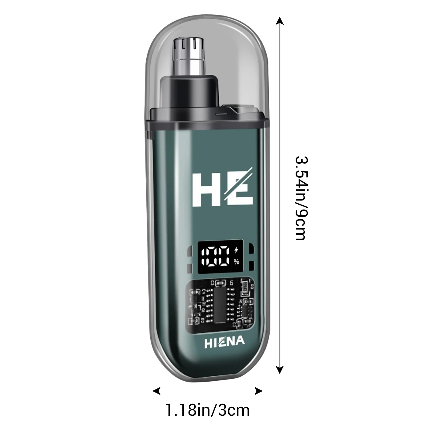 Nose hair trimmer Electric Nose hair Trimmer razor men Mini Pocket Hair cutting machine Wet and Dry haircut Cordless Beard Trimmer Eyebrow shaver