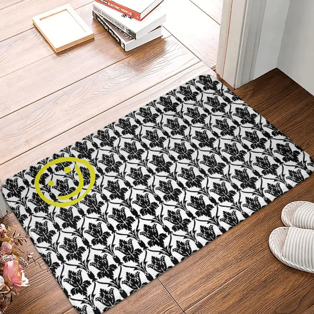 

Sherlock Wallpaper Design Doormat Rug Carpet Mat Footpad Polyester Anti-slip Antiwear Front Room Corridor Kitchen Bedroom Toilet