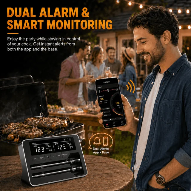 Smart Meat Thermometer 2