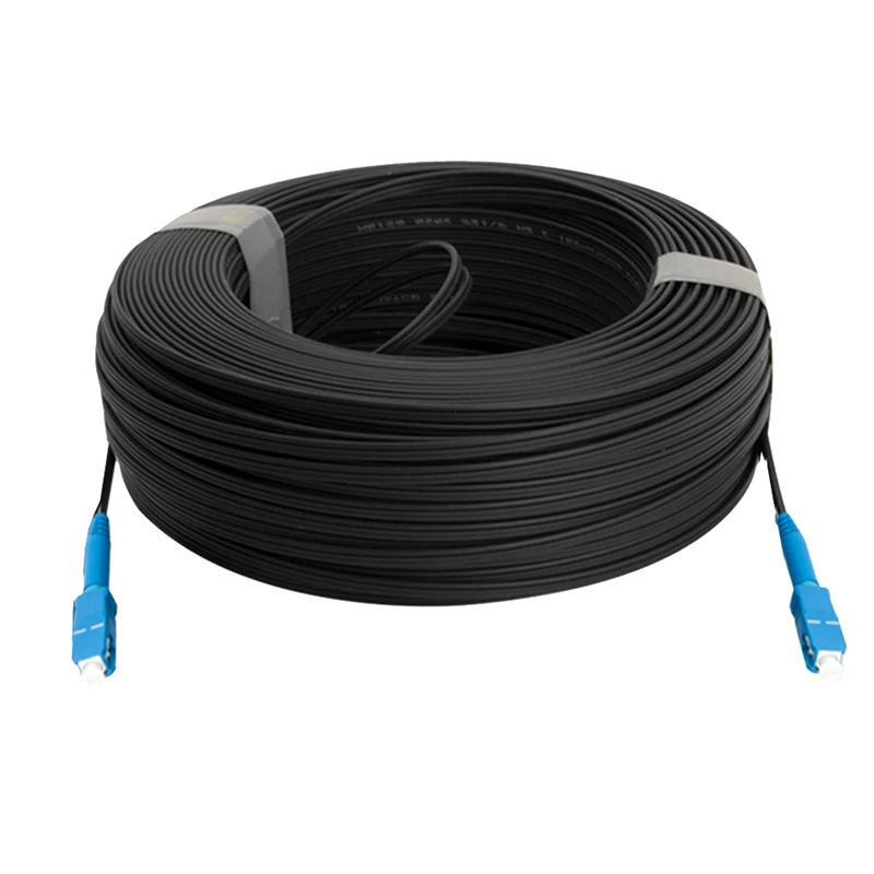 Premium Single Mode Simplex Fiber Optic Indoor Patch Cord - SC-UPC Connectors