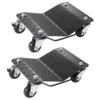 Car Tire Wheel Handcart Toy 2/4PCS 1500 pound Load Capacity Vehicle Skating Belt 4 Wheels Mobile Tire Car Repair Vehicle 1