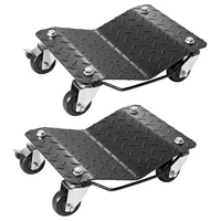 Car Tire Wheel Handcart Toy 2/4PCS 1500 pound Load Capacity Vehicle Skating Belt 4 Wheels Mobile Tire Car Repair Vehicle 1