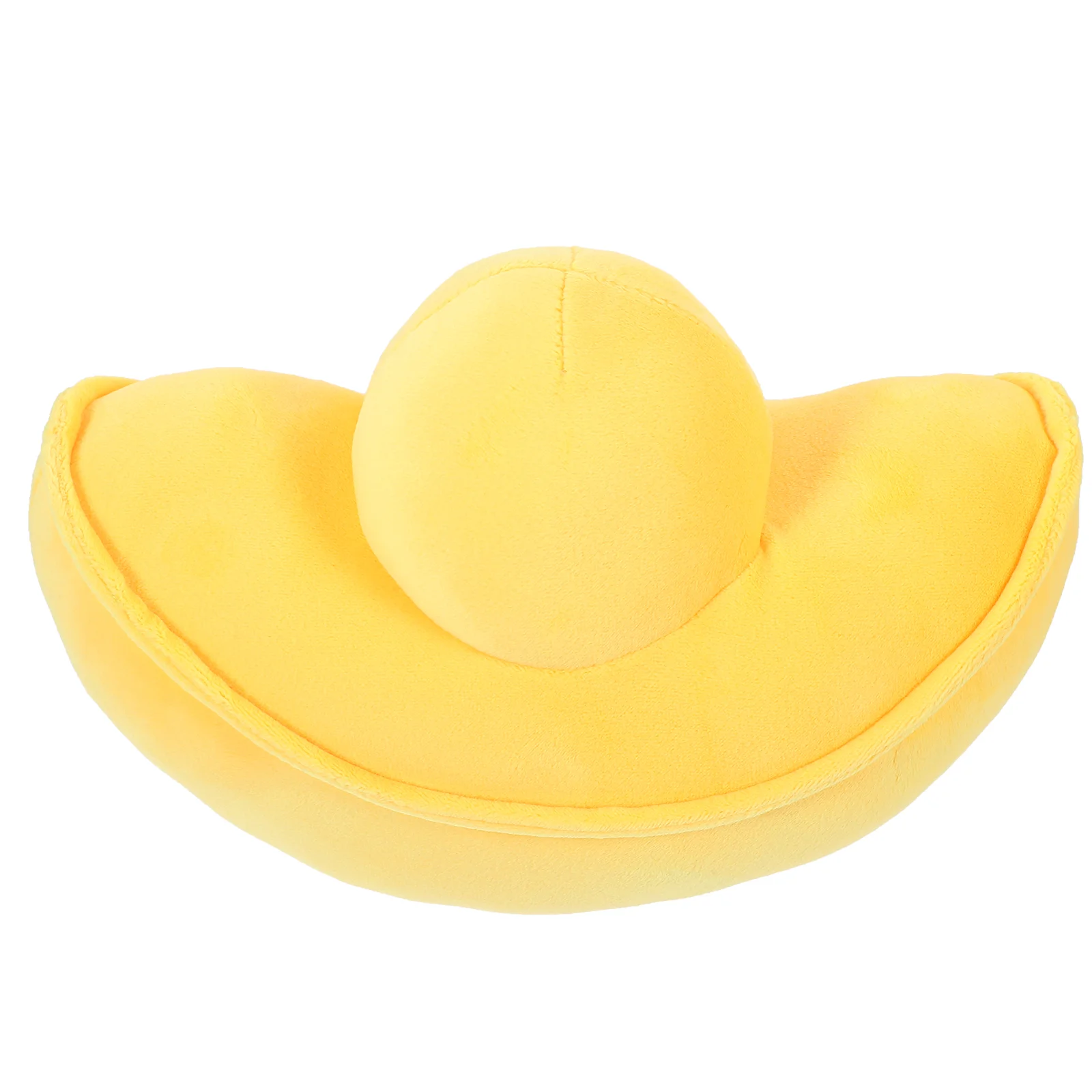 

Stuffed Ingot Shaped Throw Pillow Chinese Style Soft Plush Sofa Couch Cushion