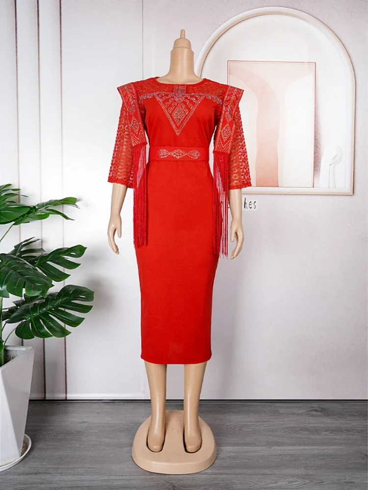 Рисунок 3 - Женское платье в африканском стиле