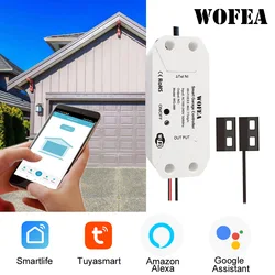 Wofea Smart WiFi Garage Door Opener Controller with App Connectivity (EU plug)