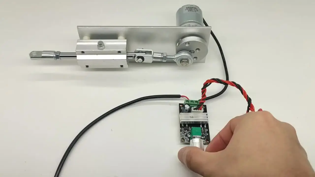 Regolatore Di Velocità Motore CC PWM 1203BB | 6V-24V 3A 80W | Con Interruttore E Protezione Fusibile - Foto 7