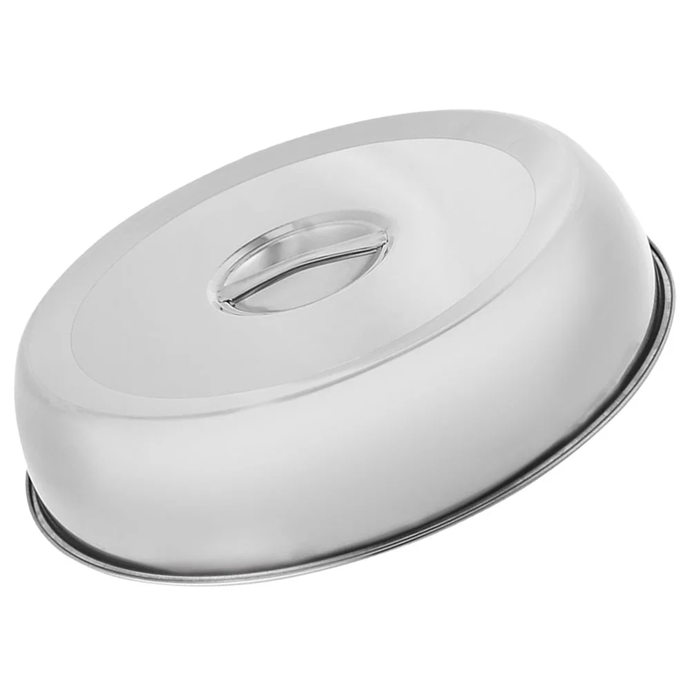 

Grill Cover Microwave for Food Magnetic Cheese Barbecue Protector Kitchen BBQ Lid Stainless Steel Dome Steak