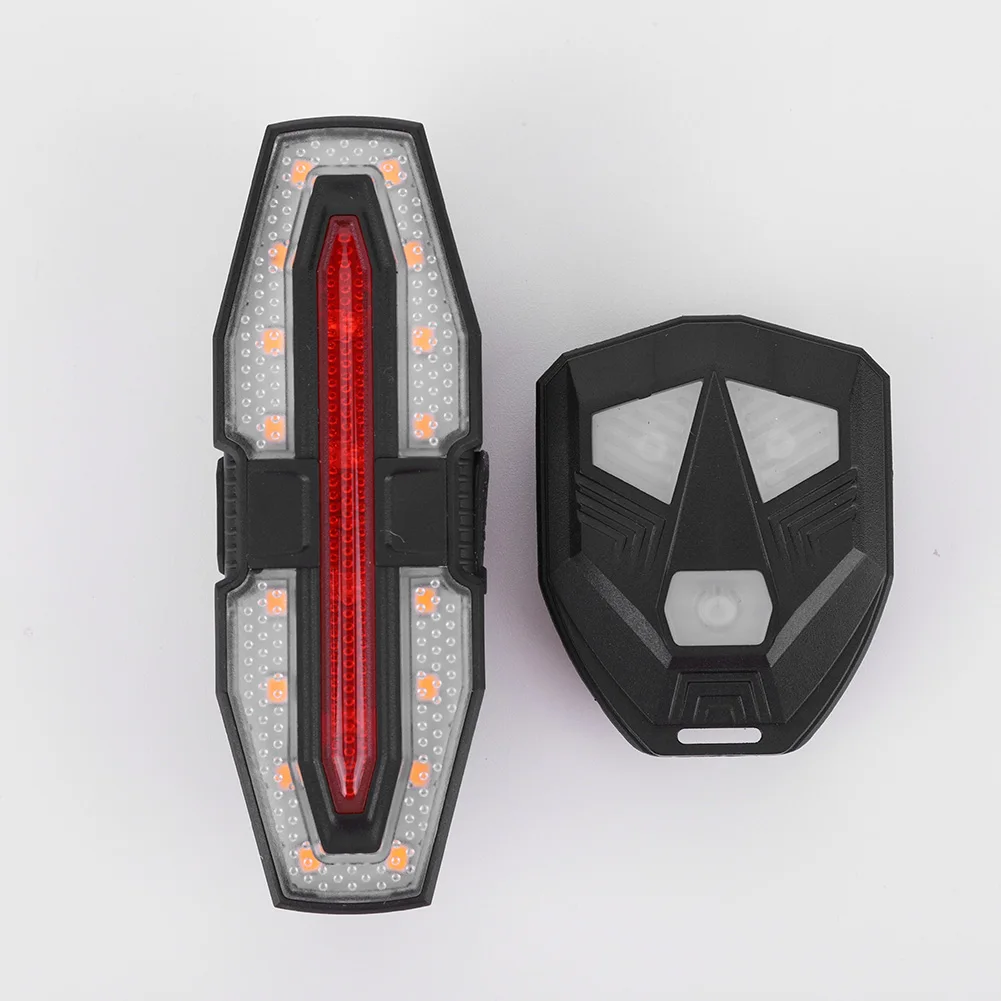 Electric Scooter Turning Signal Tail Light USB Rechargable with Remote Control Warning Lamp LED Waterproof for M365 Pro 2 MI 4