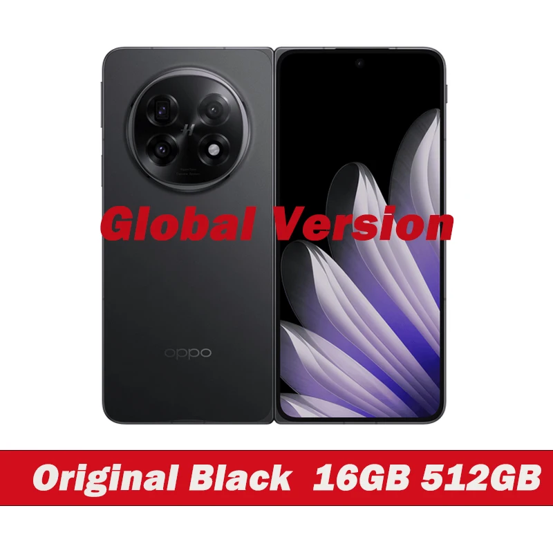 NEW OPPO Find N5 Folding Phone Foldable 5G Snapdragon 8 Elite 8.12