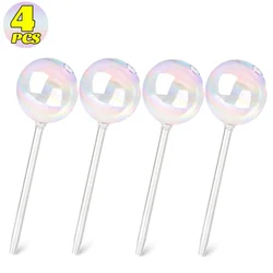 Colorful Self - Watering Glass Garden Globes - Automatic Drip Irrigation System (4PCS)