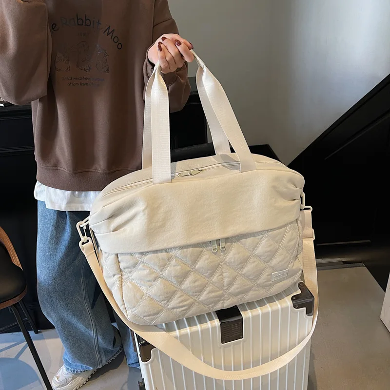 Personalised Maternity Bag Large Capacity Nursing Diaper Handbag_voghion.com