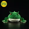 Beelzebufo Plush Toy High Fidelity Horned Frog Plushie Toad Peluche Lifelike Stuffed Animals Simulation Doll Kawai Toy Gifts 4