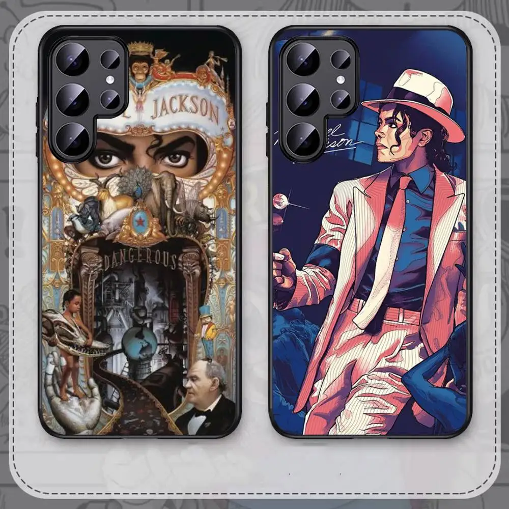 Michael Jackson Music-Themed Phone Case