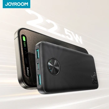 Joyroom PD 22.5W 10000mAh Fast Charging Powerbank Portable Battery Charger For iPhone 16 15 14 13 12 Pro Max Samsung