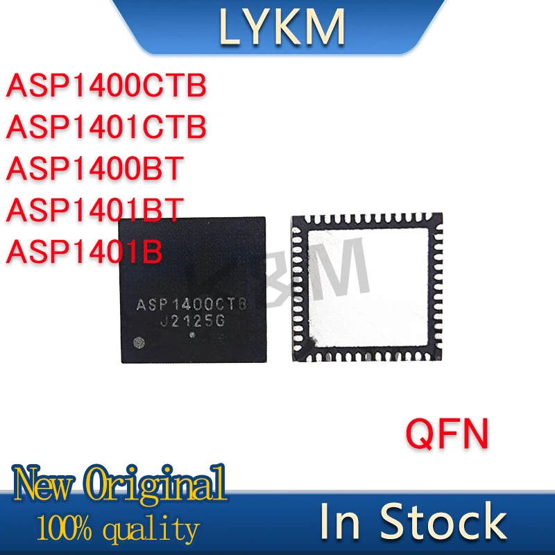 

2 шт., новый оригинальный чип ASP1400CTB ASP1400BT ASP1401B ASP1401BT ASP1401CTB QFN