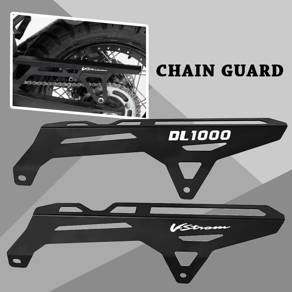 

FOR Suzuki VSTROM DL 1000 DL1000 V-Strom1000 Motorcycle Chain Guard Extend Sprocket Cover Protector 2014 2015 2016 2018-2020