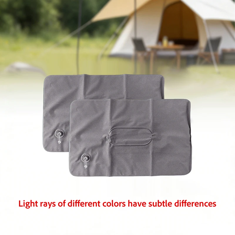  slider image of 2Pcs Inflatable Travel Pillows
