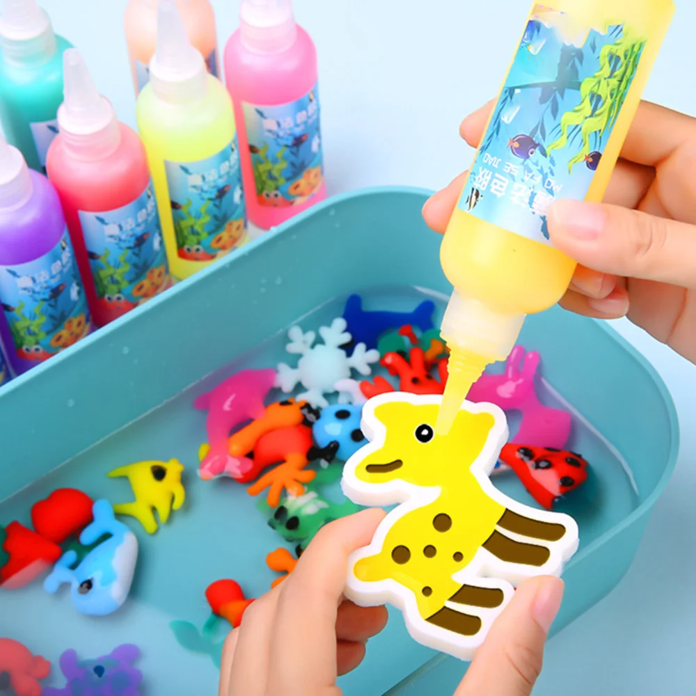 Magic Water Elf Toy Kit Aqua Fairy Water Gel for Kids Children Handmade DIY