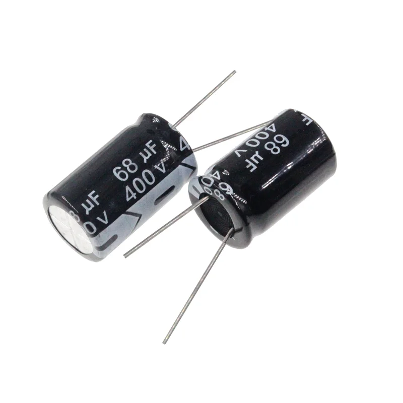 400V 15uF 22uF 33uF 47uF 68uF 82uF 100uF 120uF Electrolytic