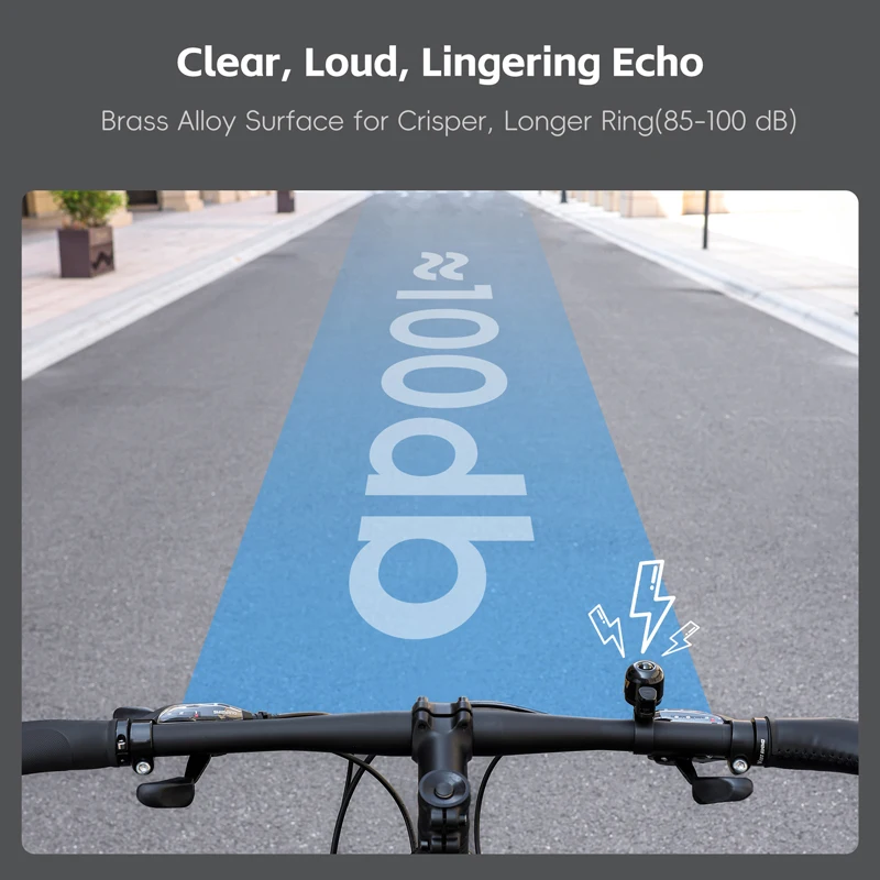 Vintage Bicycle Copper Bell - Image 6