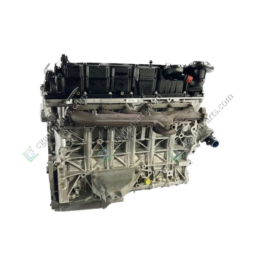 Рисунок 2 - Новый паровой двигатель N57D30B для BMW