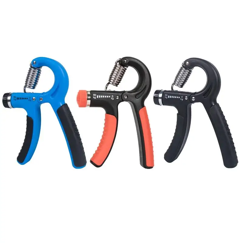 Hand Gripper Strengthener Adjustable Resistance Forearm Exerciser for Muscle Building and Injury Recovery