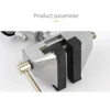 Portable 360° Table Swivel Vise Woodworking Universal Mini Clamp-on Table Bench Vise Rotating Drill Stand Hobby Use DIY 4