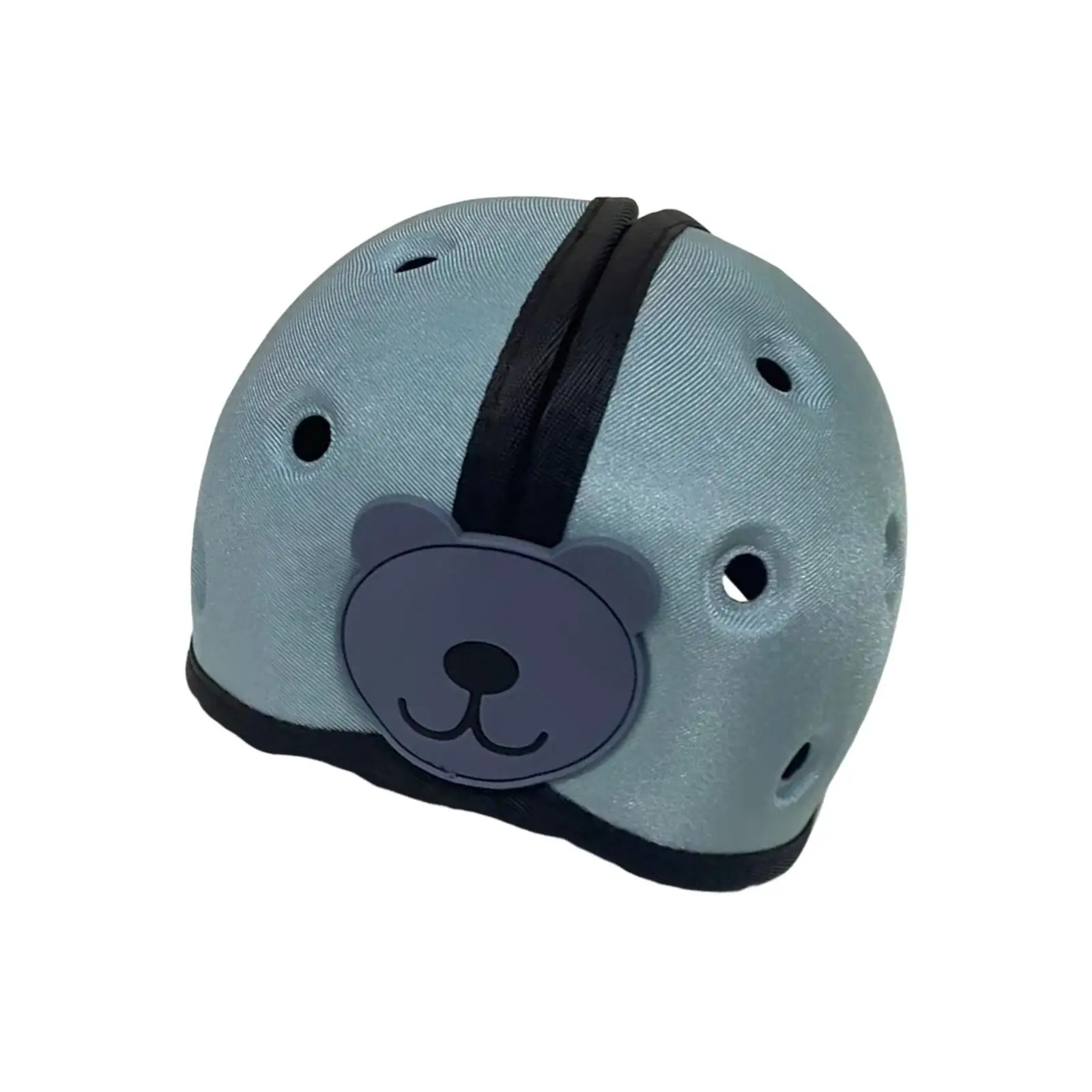 Soft Baby Helmet Adjustable Harnesses Hat for Children Boys Girls Walking
